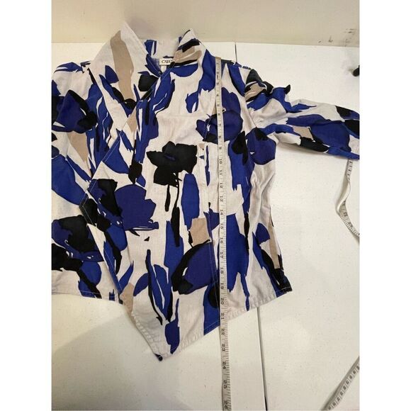 Cato women’s linen blend jacket size 12 - Picture 4 of 6